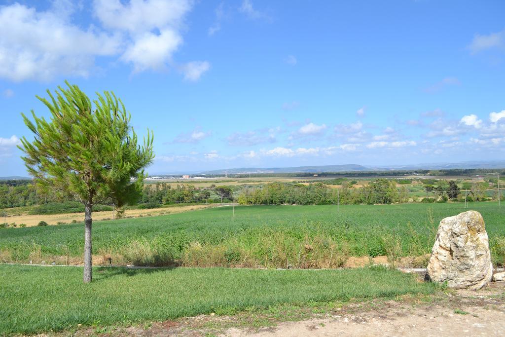 Fattoria La Traccia Villa เฟอร์ติเลีย ภายนอก รูปภาพ