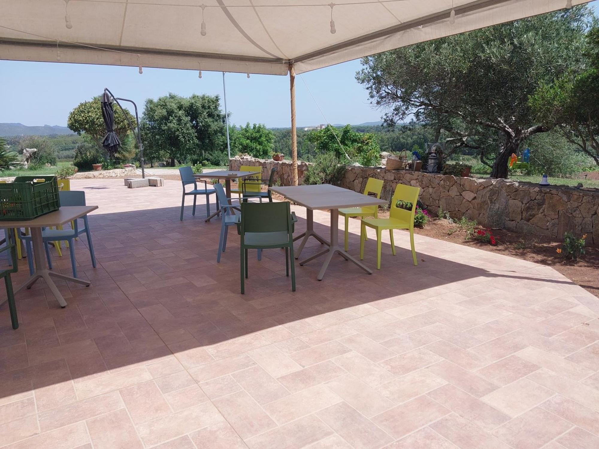 Fattoria La Traccia Villa เฟอร์ติเลีย ภายนอก รูปภาพ
